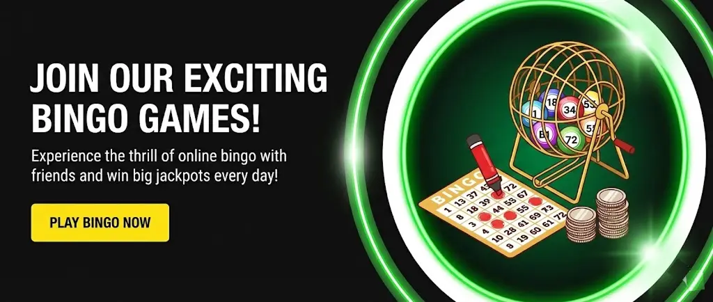 Online bingo room at Unibet Casino