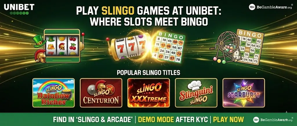 Unibet Slingo Games